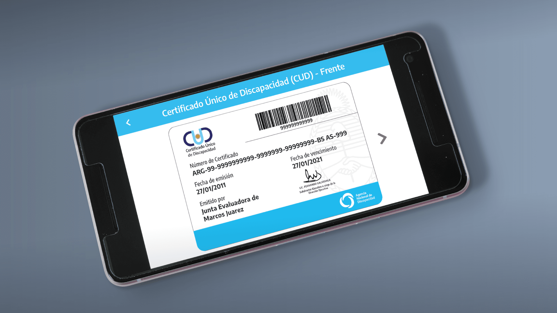 Los Certificados de Discapacidad ya no tendrán vencimiento