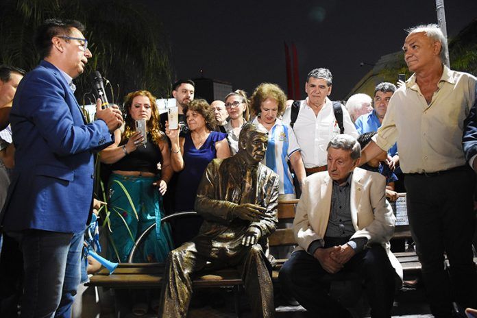 Resistencia homenajeó a Luis Landriscina