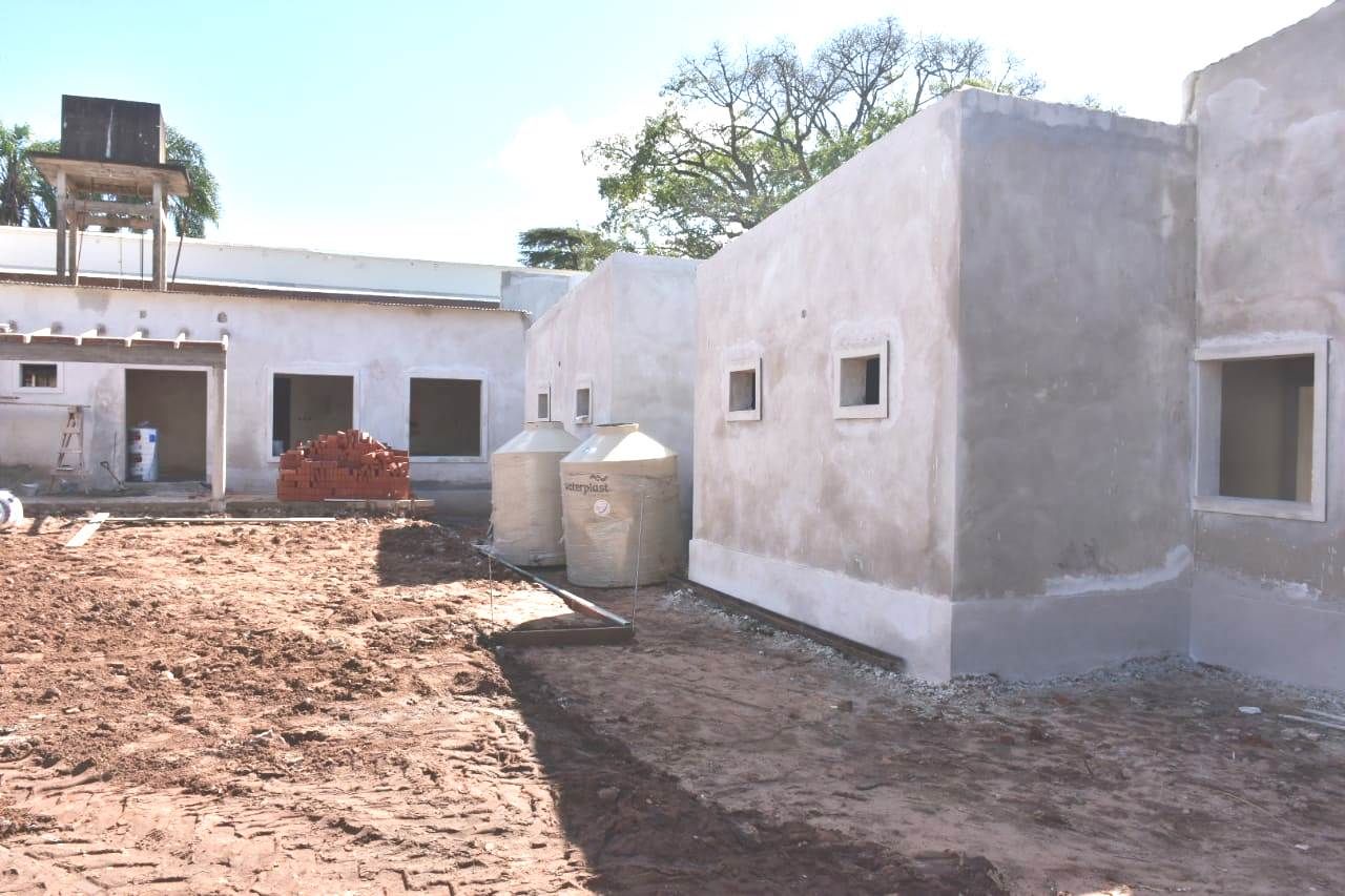 Refaccionan y amplían del Hogar de Ancianos de Paso de los Libres