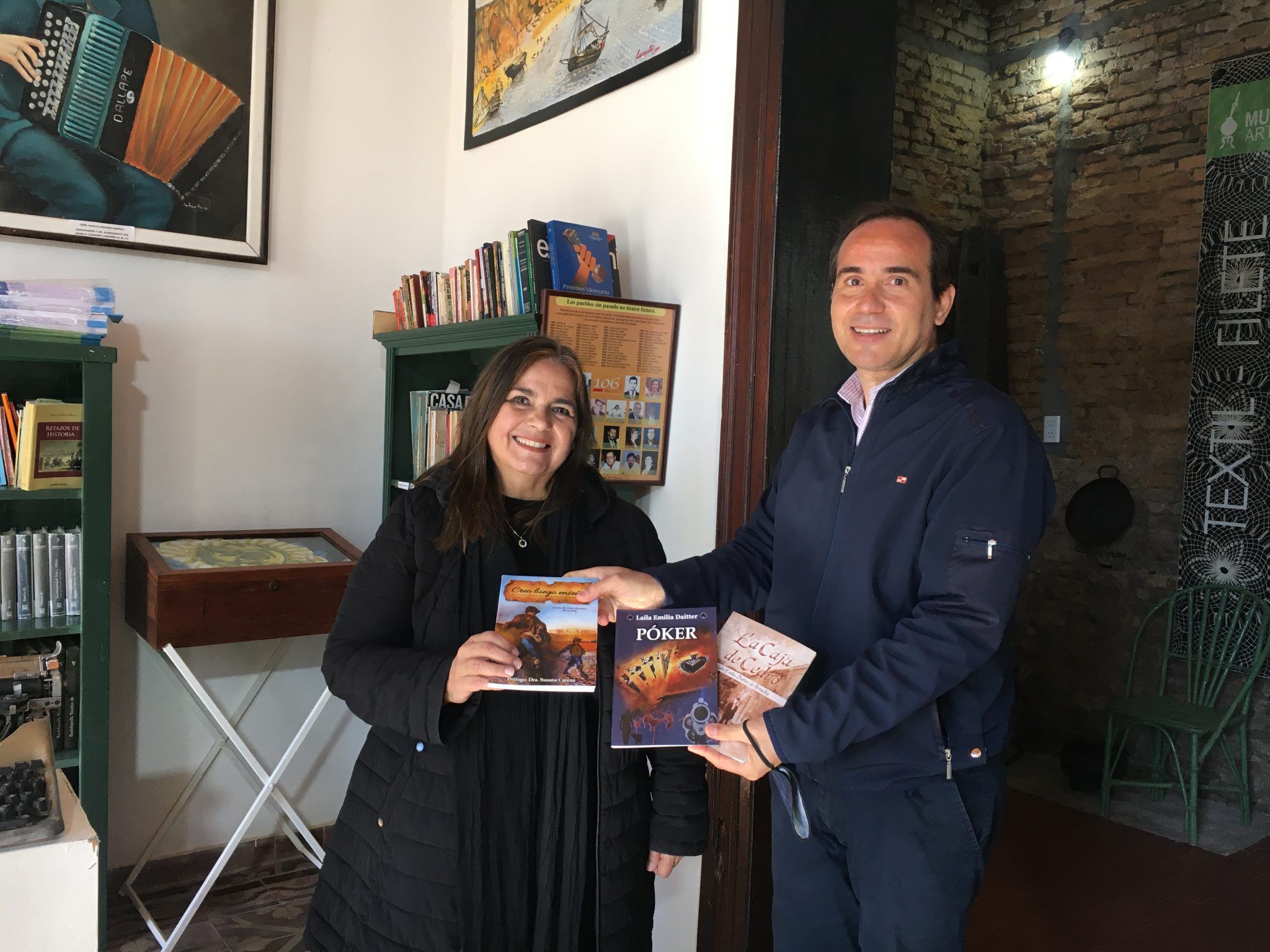 Retazos de Historia: La Biblioteca Municipal de Empedrado