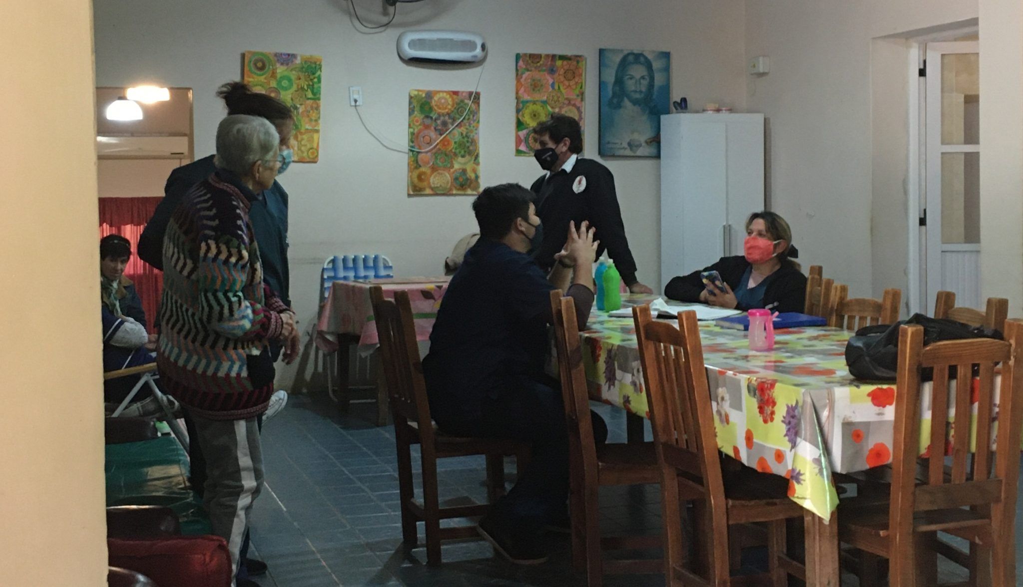 Visita al Hogar Ady Dorna T. Valega de Faraone