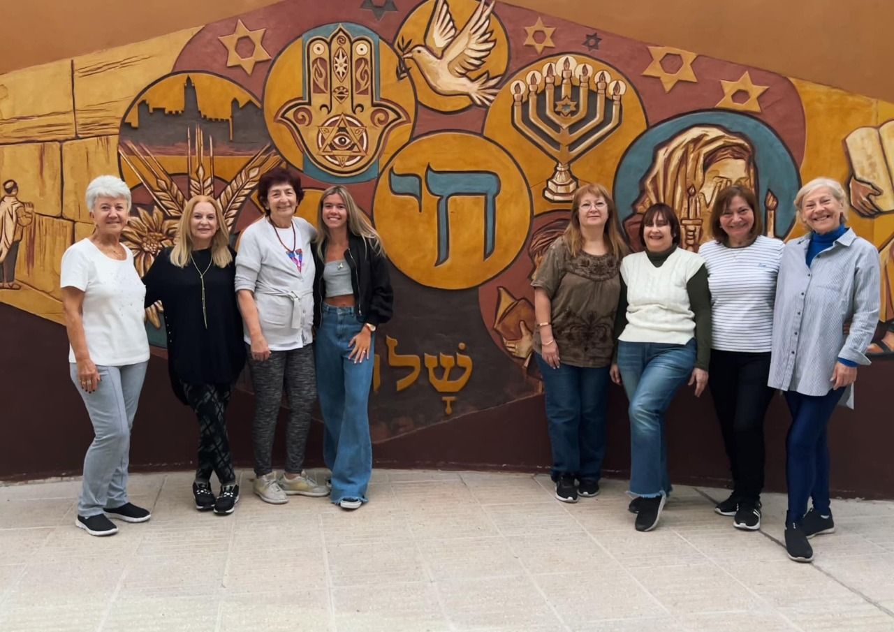 El grupo de danza israelíes de Resistencia presentes en el Festival ”RikuBobe”