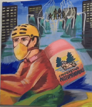 Servicio de motomandados gratuitos para AMen Resistencia