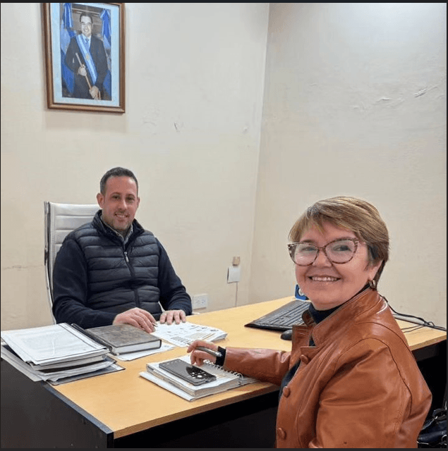 Encuentro con el Secretario de Seguridad Vial de la Provincia