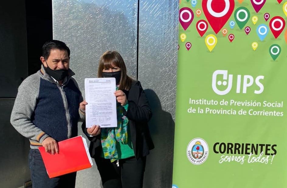 Cronograma de las oficinas móviles de IPS Corrientes l Semana del 14 al 17 de septiembre