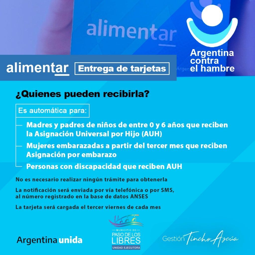 Tarjeta Alimentar: Consultá acá si sos beneficiario