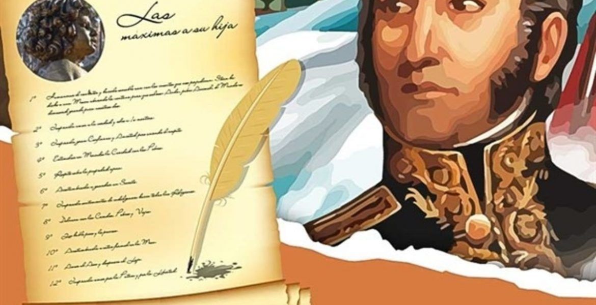 ”Máximas para mi hija”, José de San Martín por Laila E. Daitter