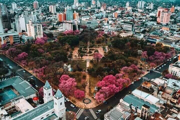 La ciudad de Resistencia celebra sus 144° aniversario