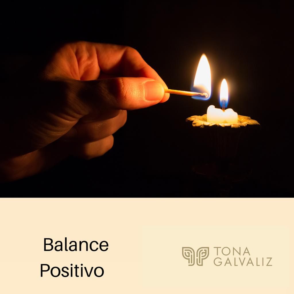 Balance Positivo l Por Tona Galvaliz