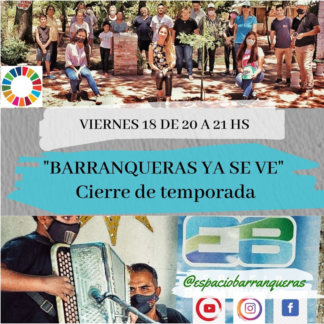 ”Barranqueras ya se ve” cierre de Temporada