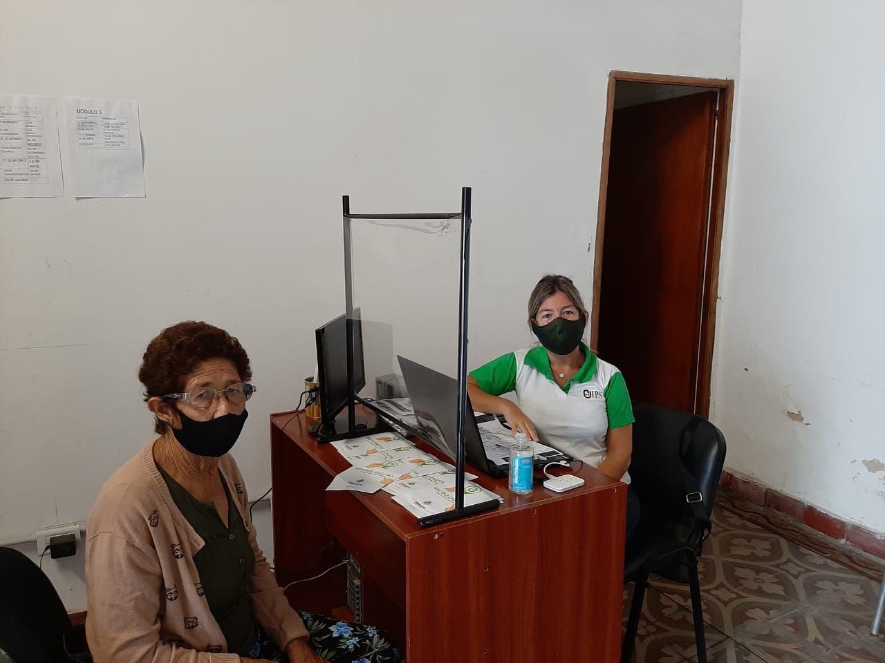 Videollamadas a oficinas del IPSen el interior l Del 03 al Viernes 05 de Enero