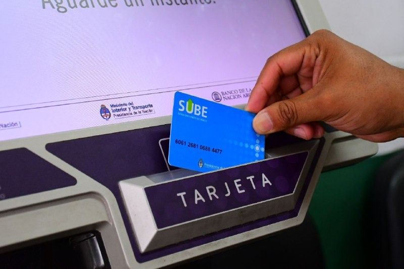 Continúa la reactivación de SUBEpara mayores de 70 años
