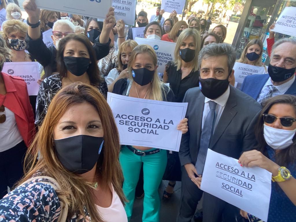 Abogados previsionalistas solicitaron mayores turnos en ANSES