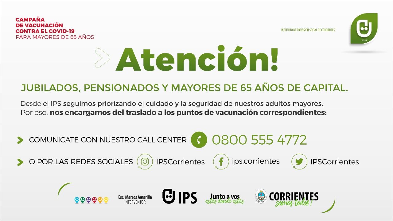 El IPSse suma al Plan de Vacunación Covid-19