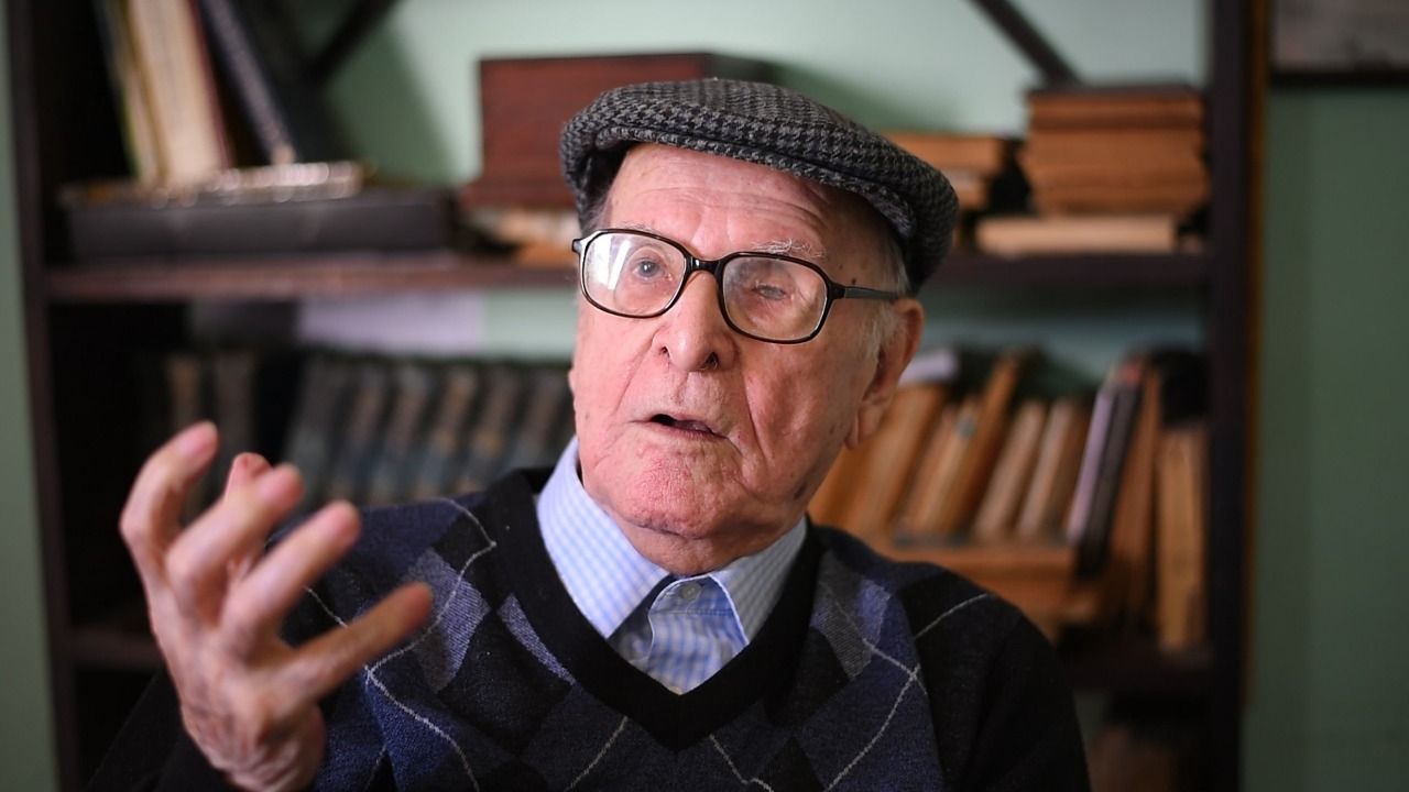Froilán Blanco, a sus 99 años, presentó su sexto libro “Entre mate y mate”