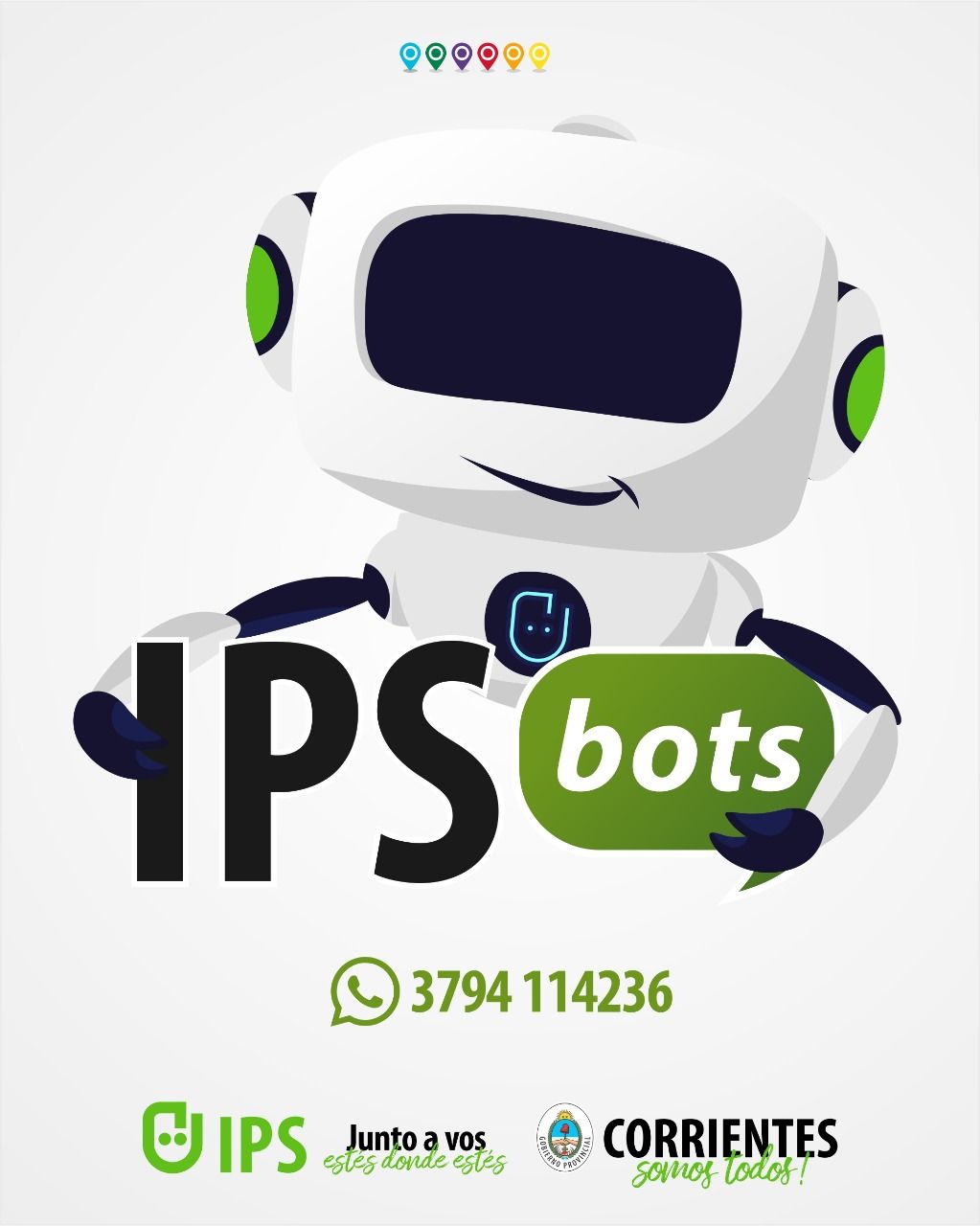 IPS Corrientes suma un ‘’asistente virtual’’ para obtener información