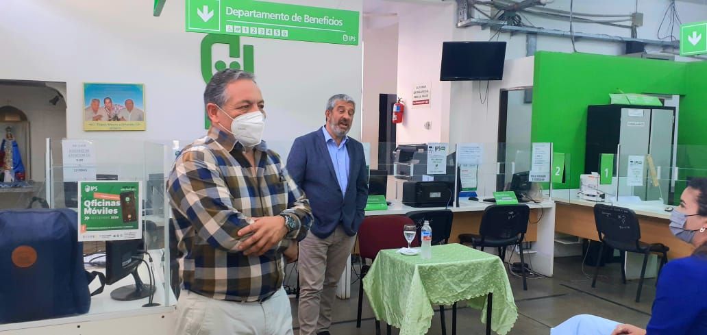 Destacan la calidad de información del Instituto de Previsión Social de Corrientes