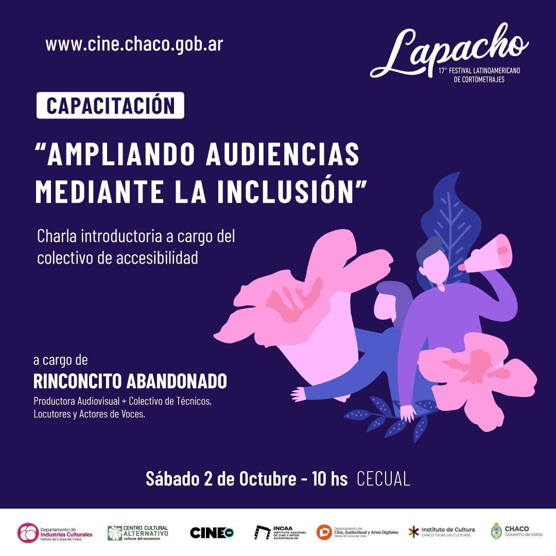17º Festival Latinoamericano de Cortometrajes Lapacho