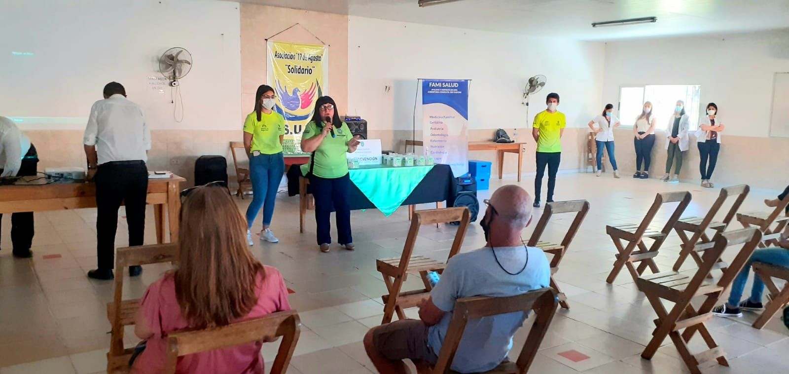 Inició el ciclo “Charlas Cortas” para adultos mayores