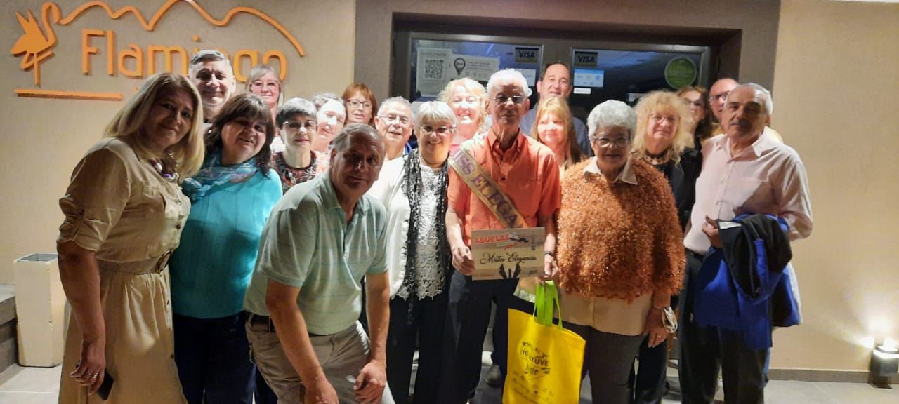 Los ‘’Reyes del Abuelazo’’ un ejemplo de vida en la tercera edad