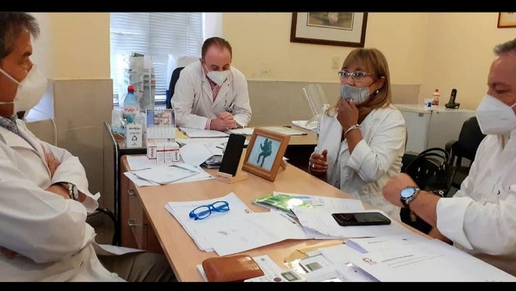 El IPS, el Área de Adultos Mayores de la Provincia y el Hospital Geriátrico con agenda de trabajo en común