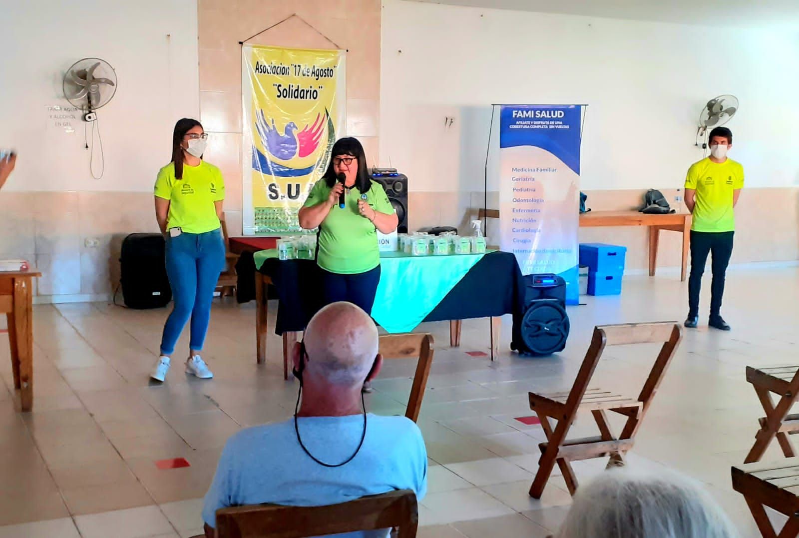 El IPSllevó a cabo la primera jornada del ciclo “Charlas cortas”