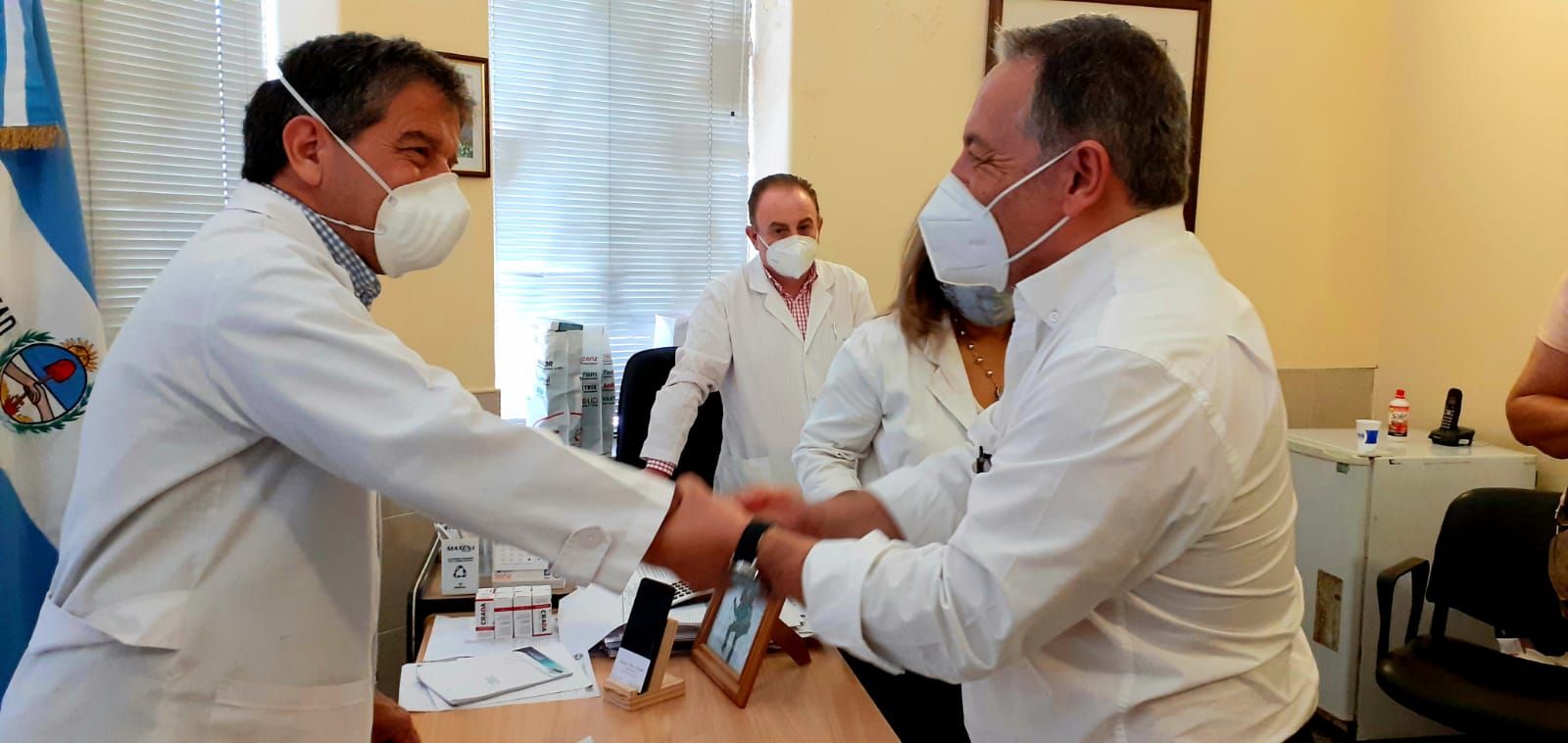 “Estamos muy orgullosos de la atención del Hospital Geriátrico para los adultos mayores”