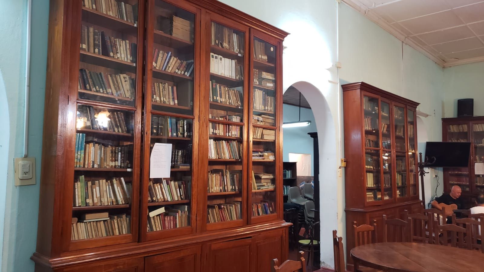 “La biblioteca acompañó los procesos de avances de la comunidad”