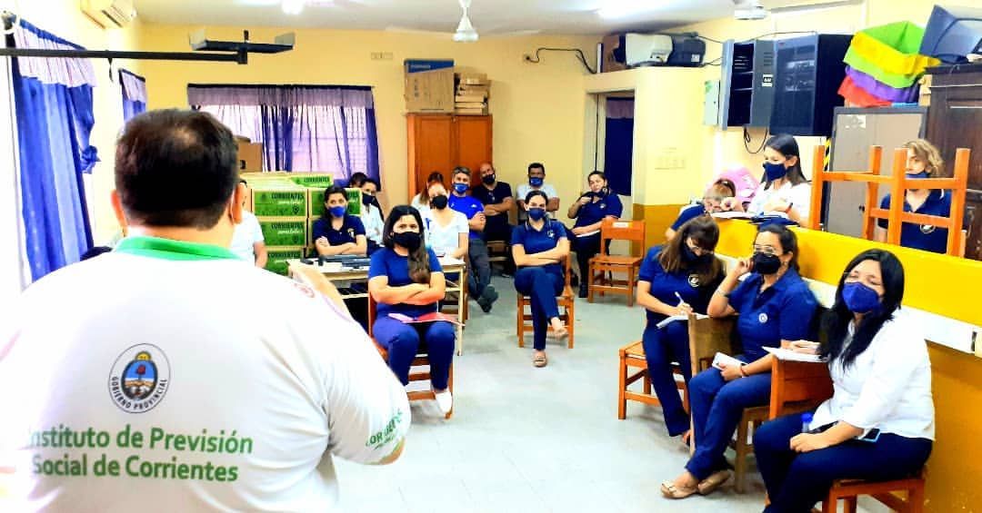 Apuertas abiertas: IPScontinúa visitando a docentes próximos a jubilarse