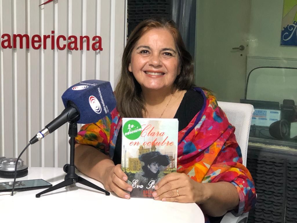 ”Clara en octubre” de Eva Peano por Laila E. Daitter