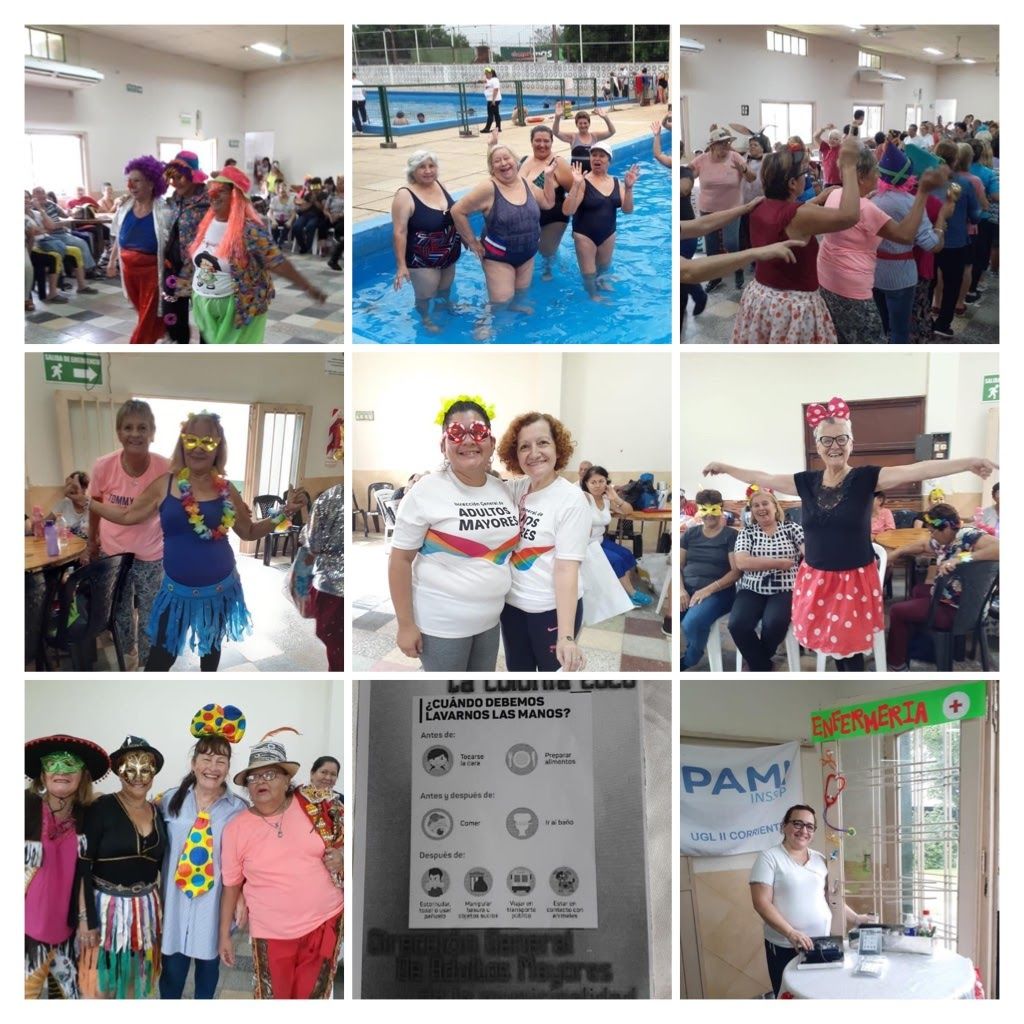 Colonia de Vacaciones para Adultos Mayores en el Club Teléfonos