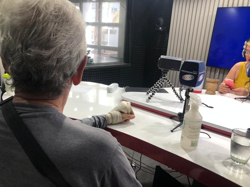 Violencia intrafamiliar: feroz golpiza dejó herido a un adulto mayor