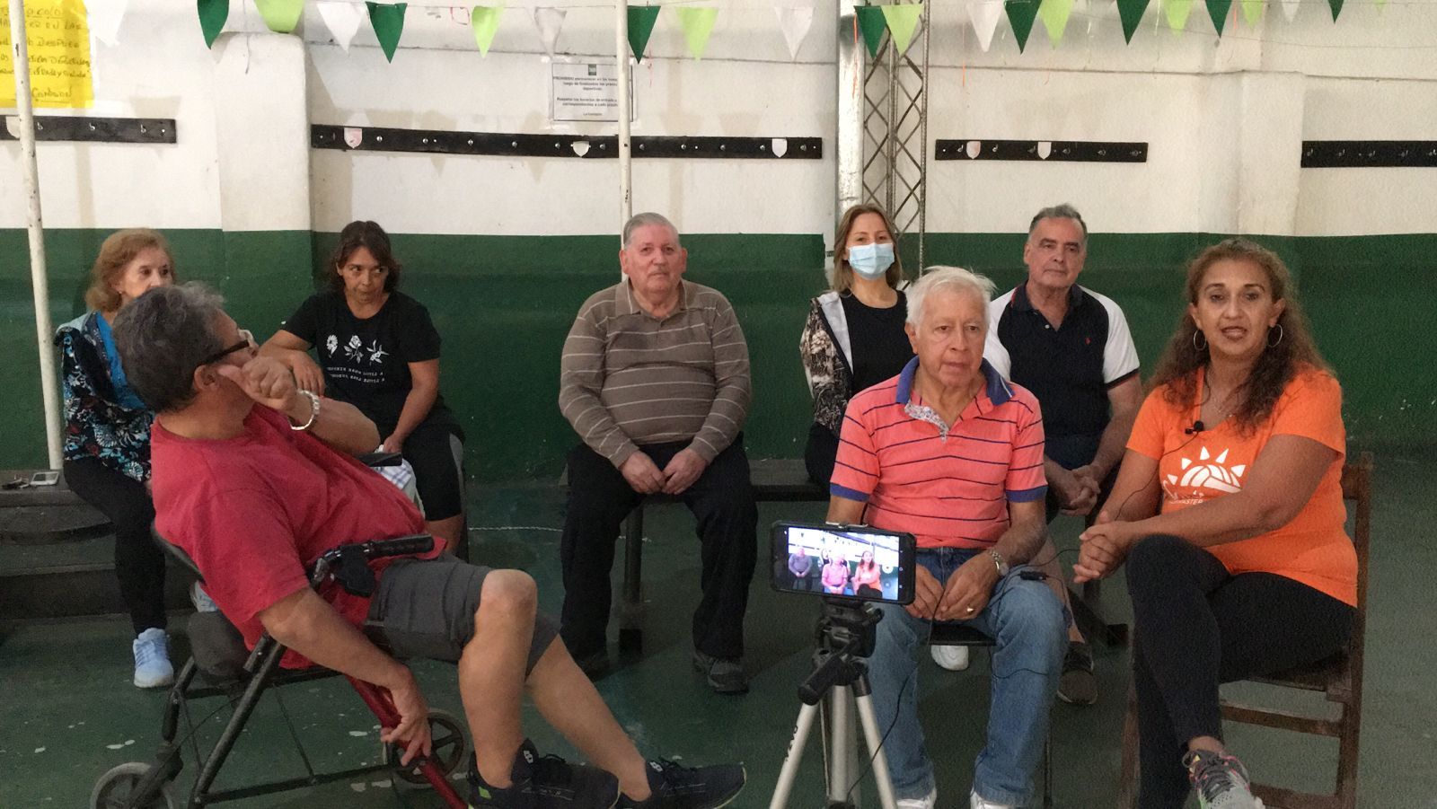 Realizarán la primera Olimpiada Parkinsoniana en Corrientes