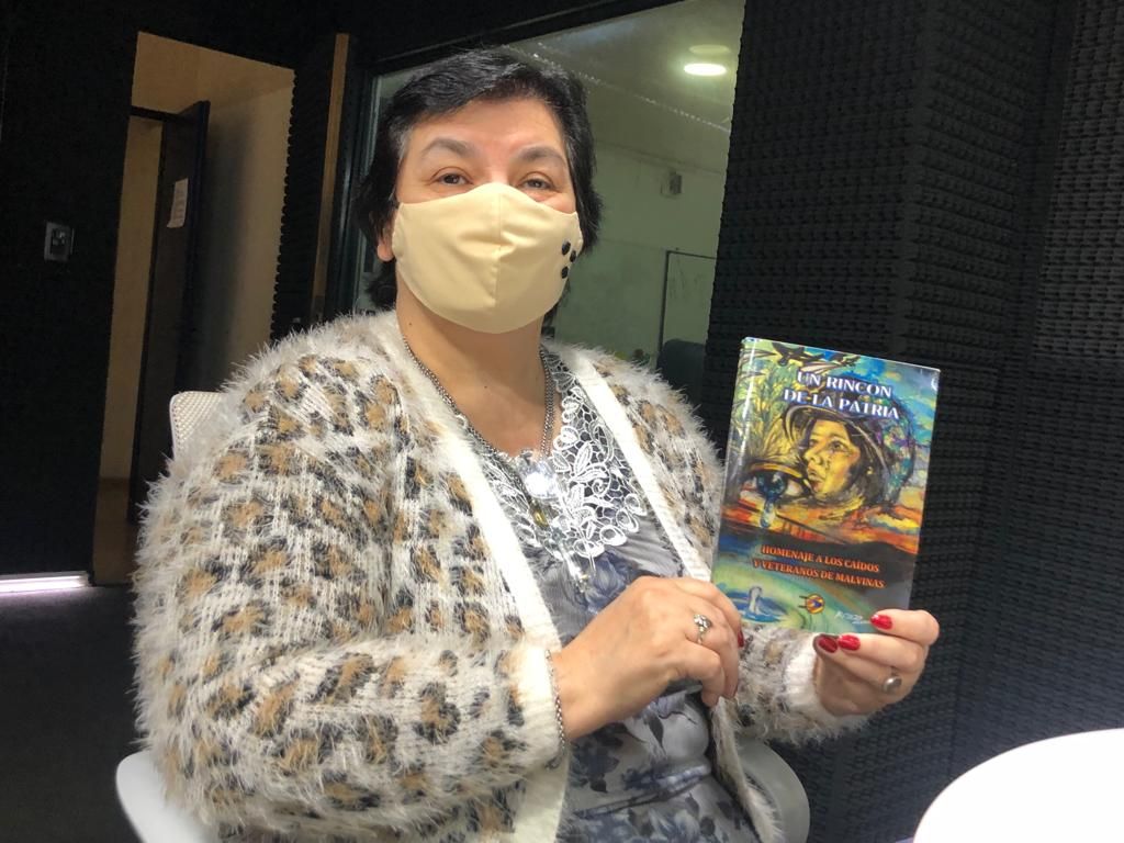 “Un rincón de la Patria”: el libro que homenajea a los héroes de Malvinas