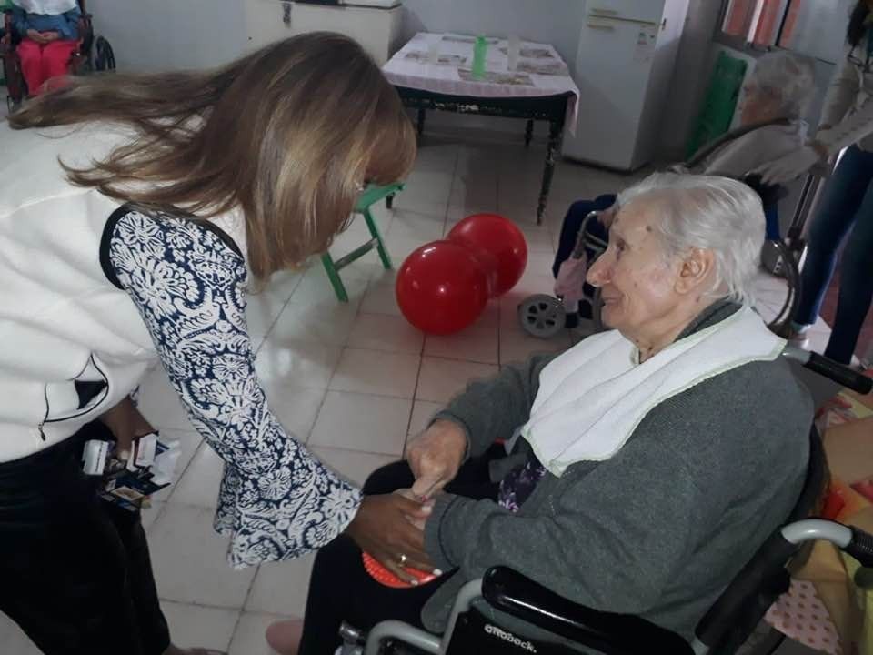 Reunión con directivos del Hogar “Juana Chappo”