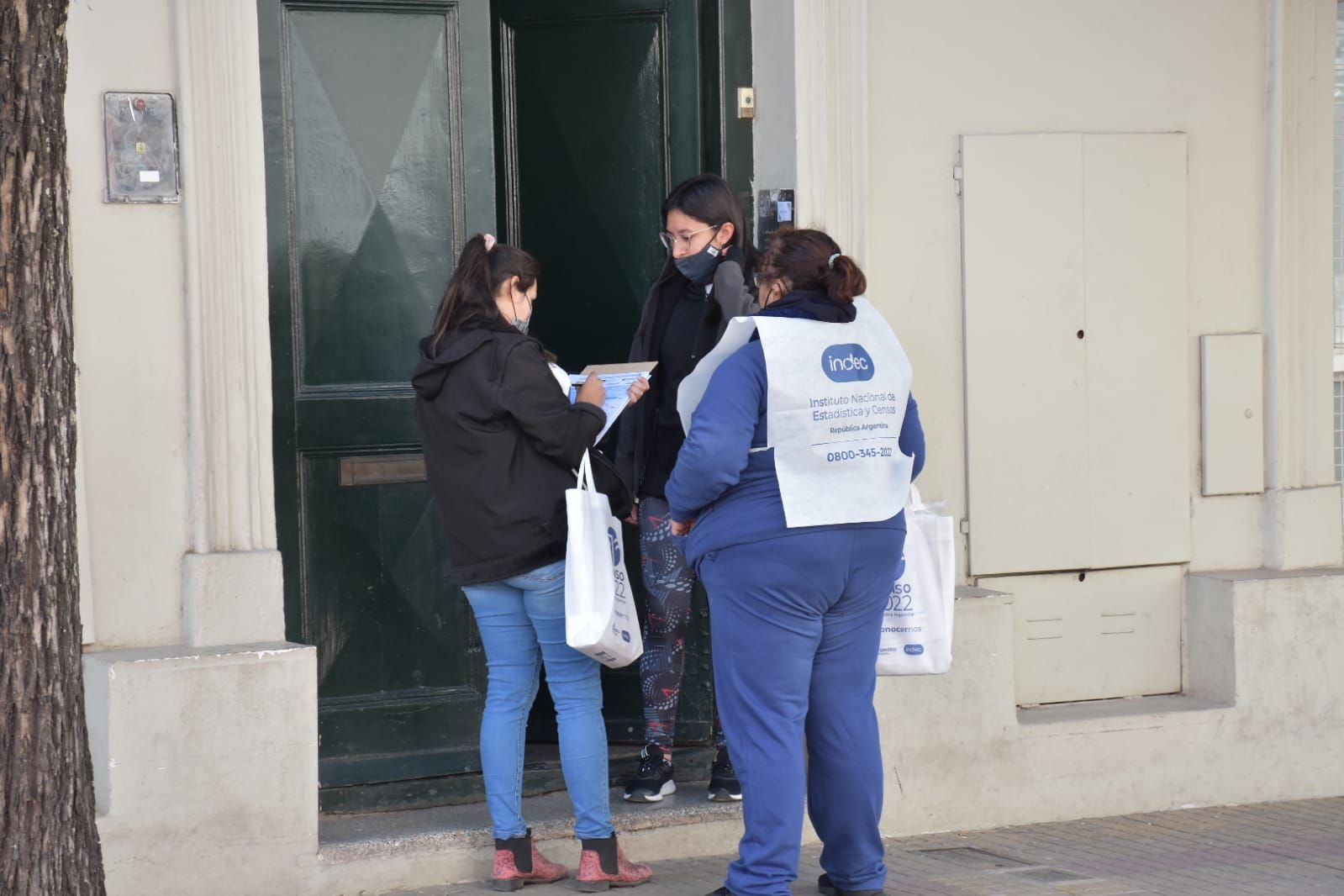 El 52,86% de los hogares correntinos completaron el censo digital