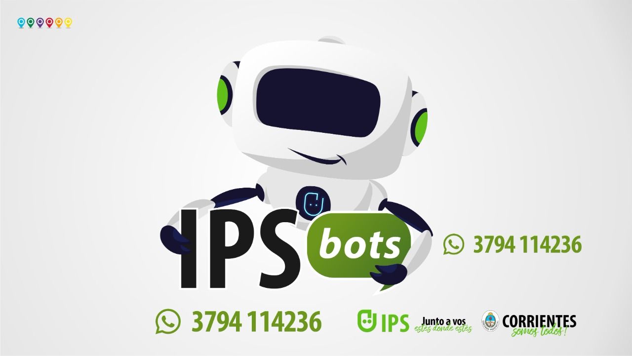 Sigue vigente el IPS Bots sistema de atención de la caja previsional de Corrientes
