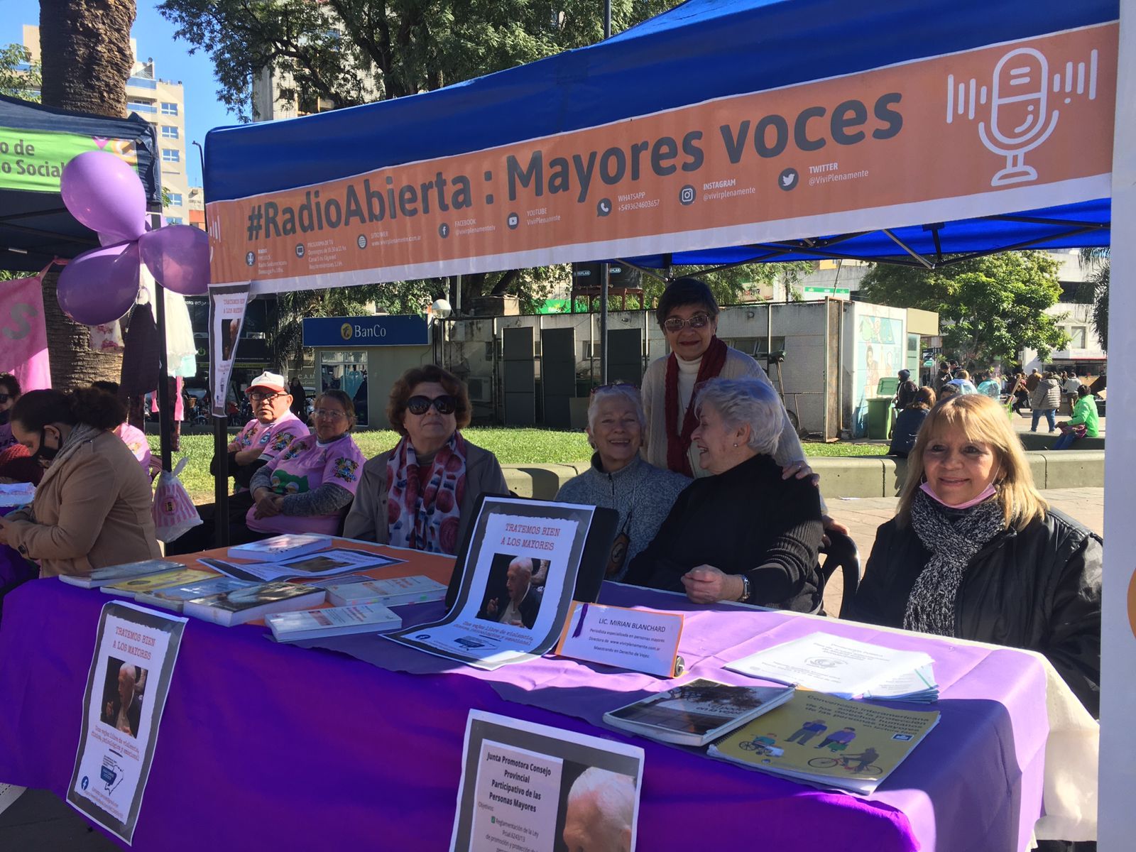 Exitosa Radio Abierta por una Cultura del Buen Trato