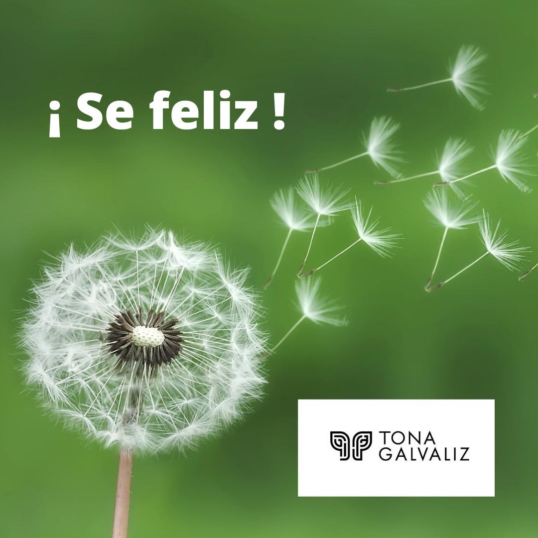 ”Se feliz” por Tona Galvaliz