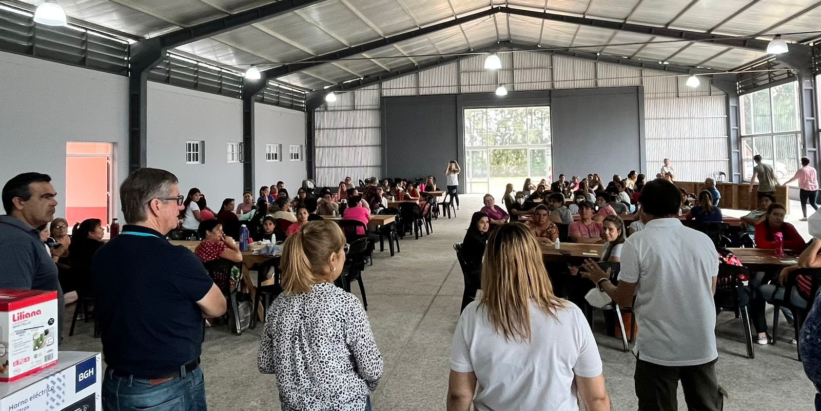 Realizaron un “Bingo familiar” en el Municipio Colonia 3 de abril