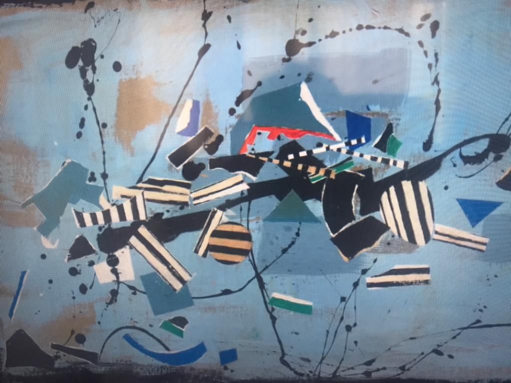 Homenaje a Ides Kihlen, artista de 105 años en el Museo Nacional de Bellas Artes