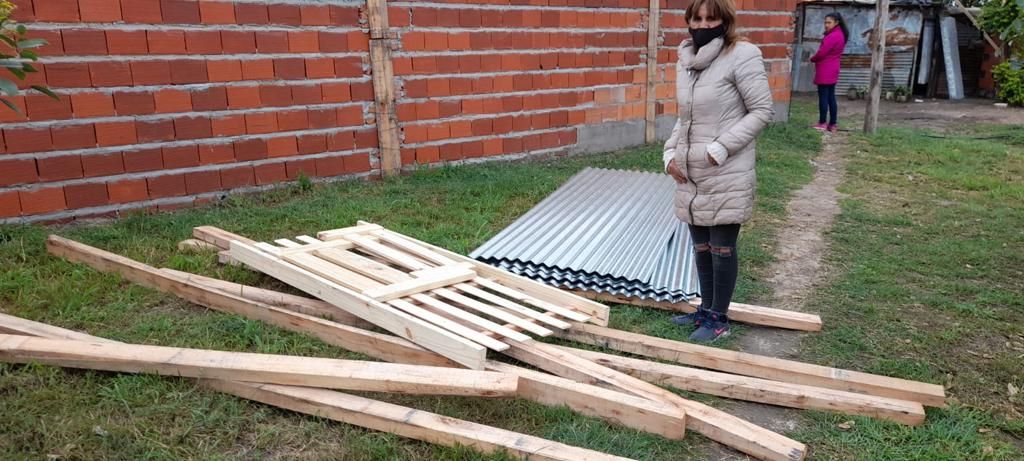 Desarrollo Social brindó contención y asistencia a una persona mayor