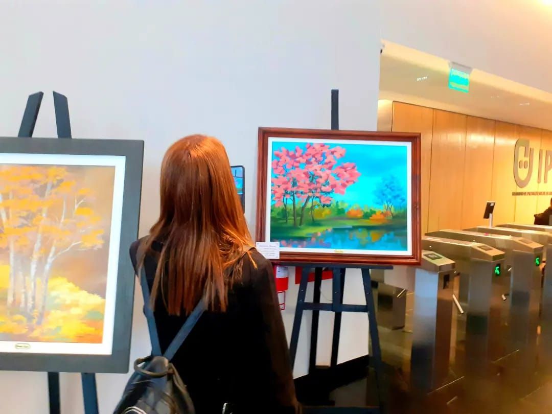 IPSabre sus puertas para una muestra de arte de reconocida artista correntina