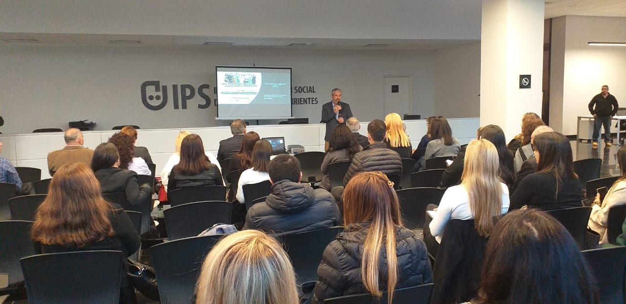 Se fortalece el trabajo entre el IPSy los Colegios Profesionales