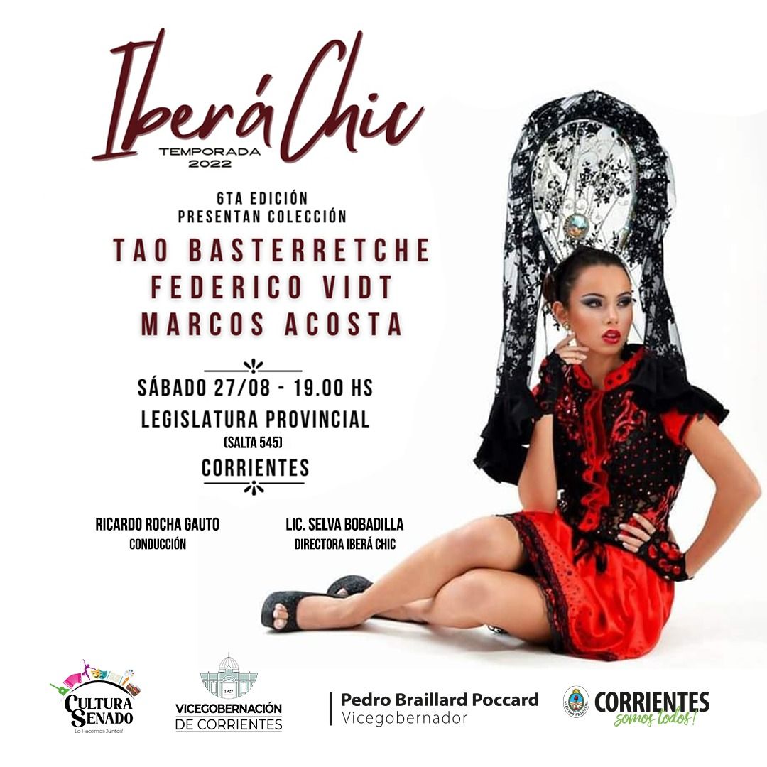 Nutrida agenda cultural en el Senado correntino