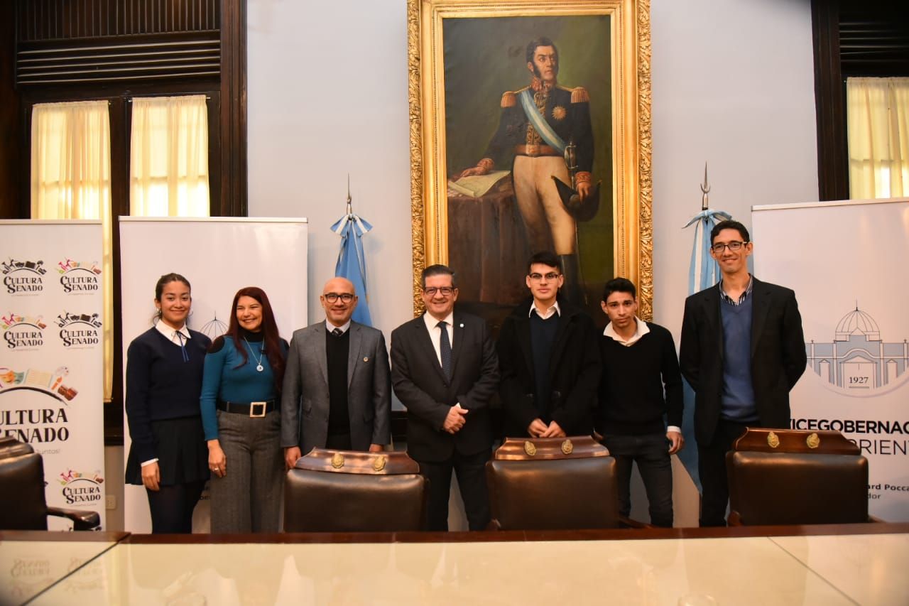 Convenio de colaboración entre Escuela Regional y Vicegobernación