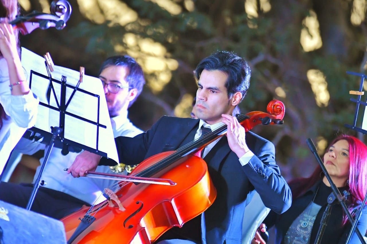 Elencos estables de la Vicegobernación visitaron El Sombrero