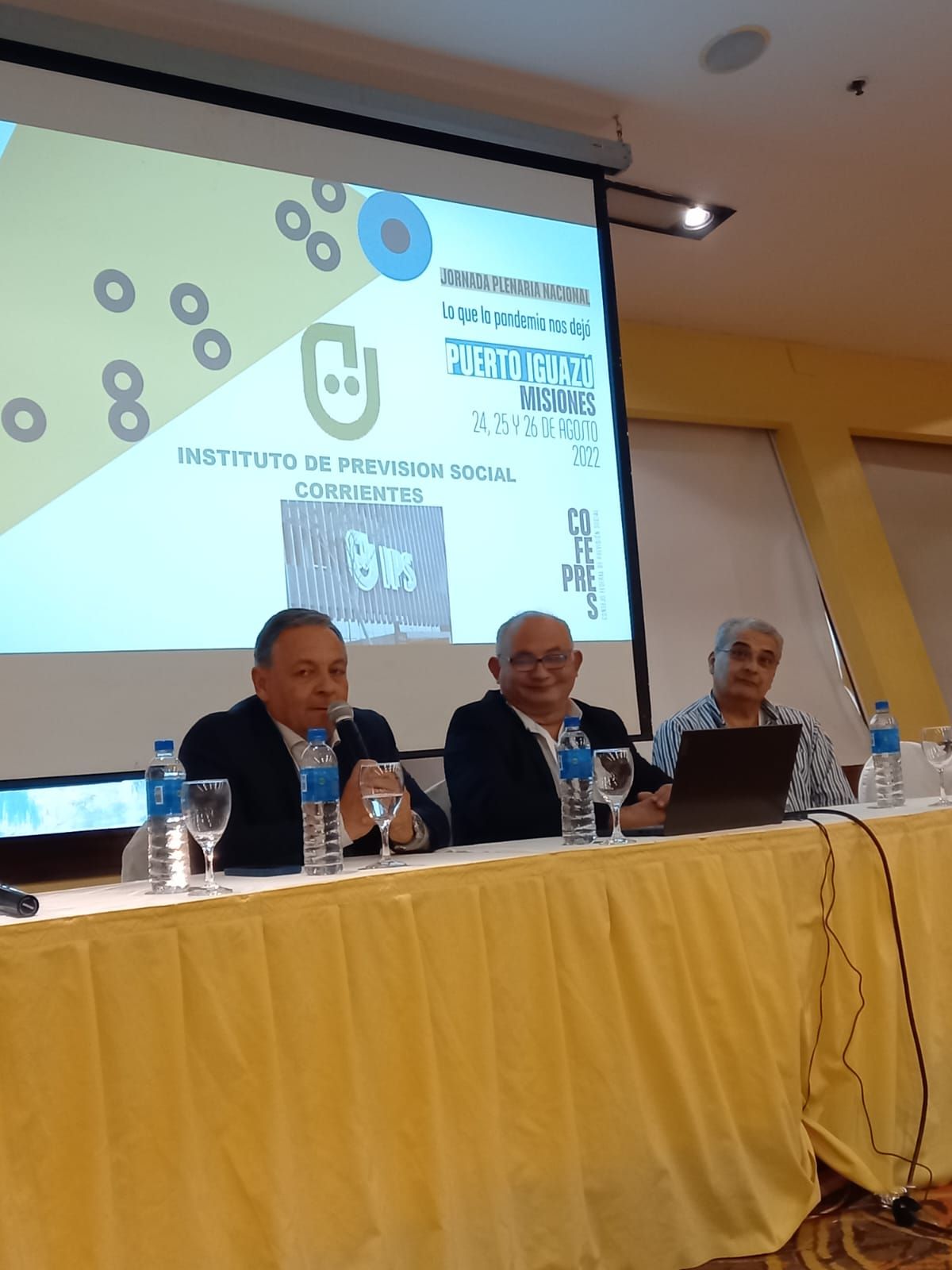 El IPS Corrientes expone en Iguazú sobre los cambios que generó la pandemia