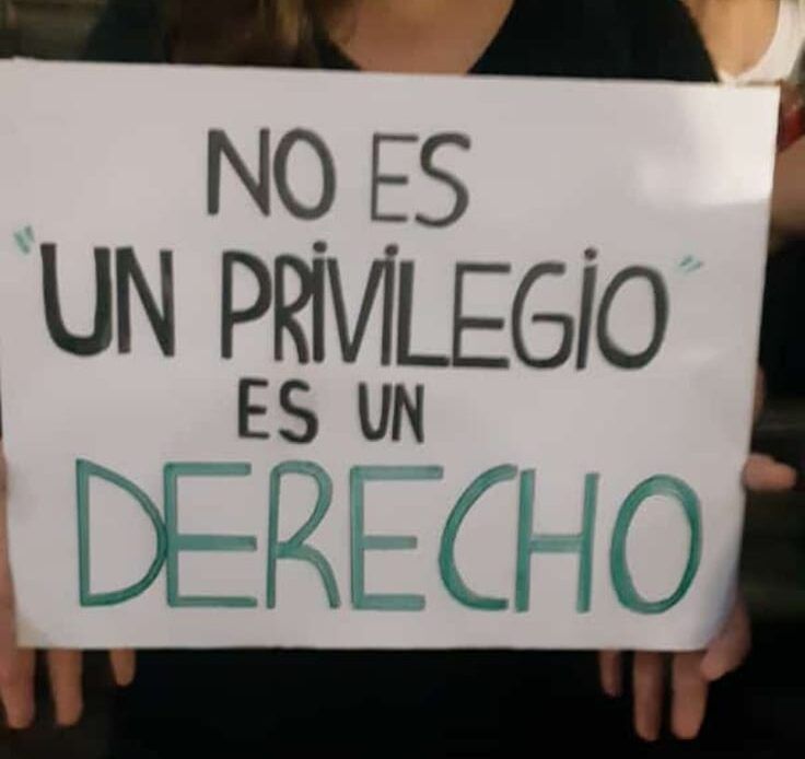 Resistencia: se realizó una marcha de antorcha contra el ajuste en discapacidad