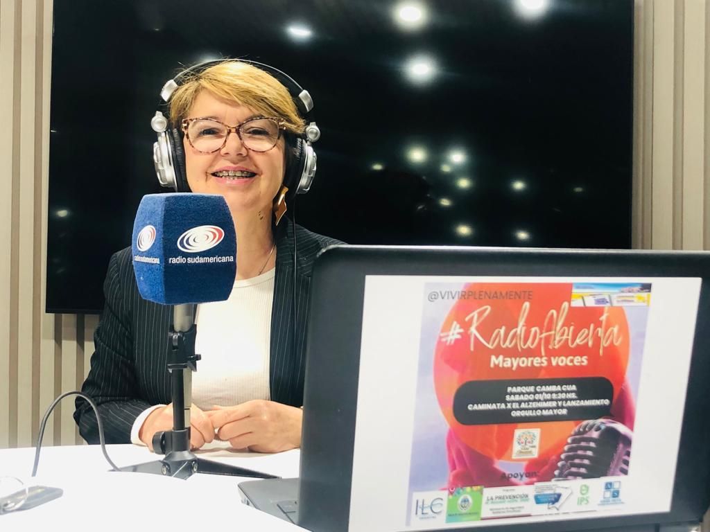 ”Octubre el orgullo de ser mayor” l Por Mirian Blanchard